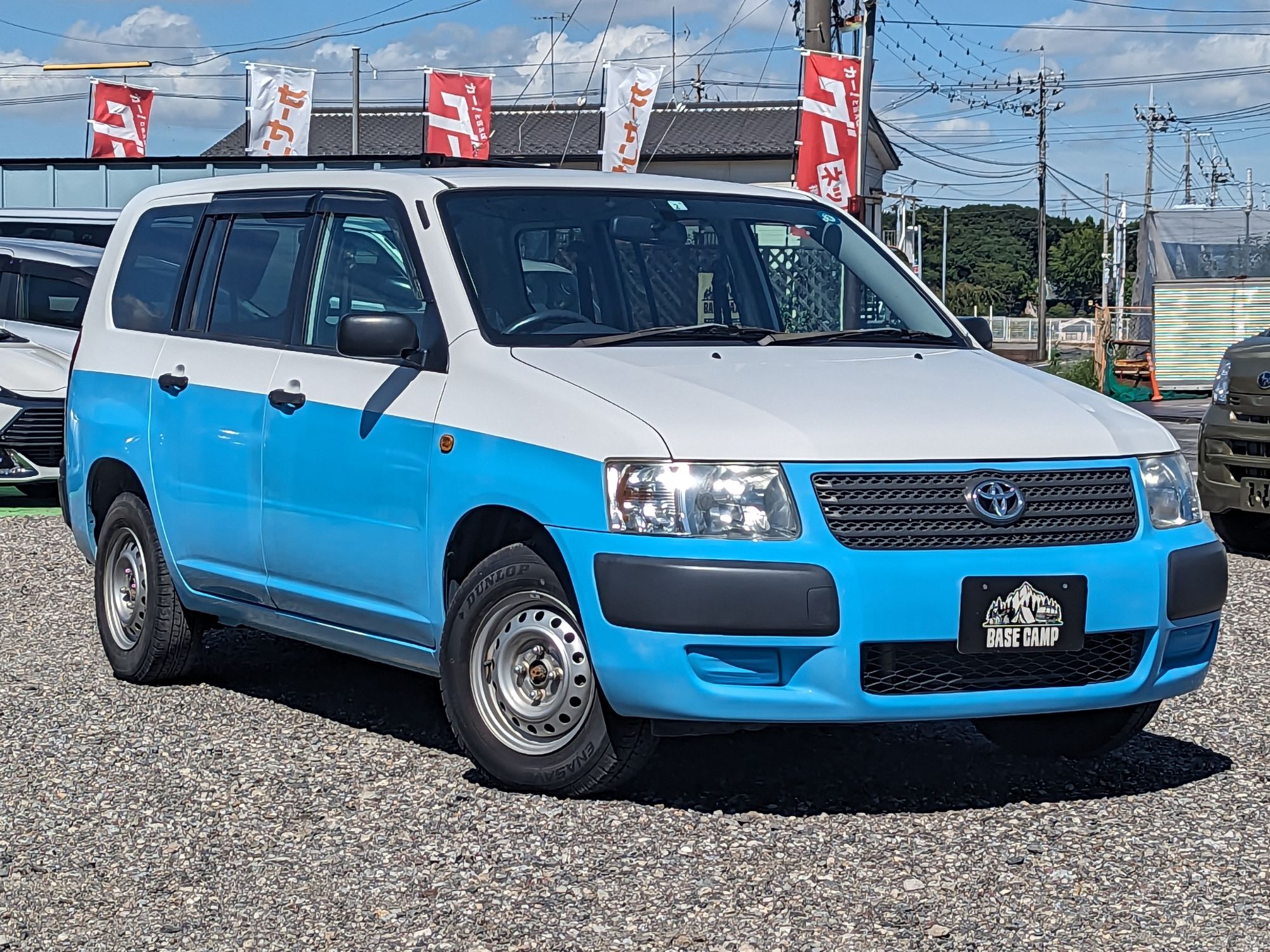 低走行】サクシードバン U 4WD 走行3.4万キロ 平成25年式 NCP55V | BASE CAMP