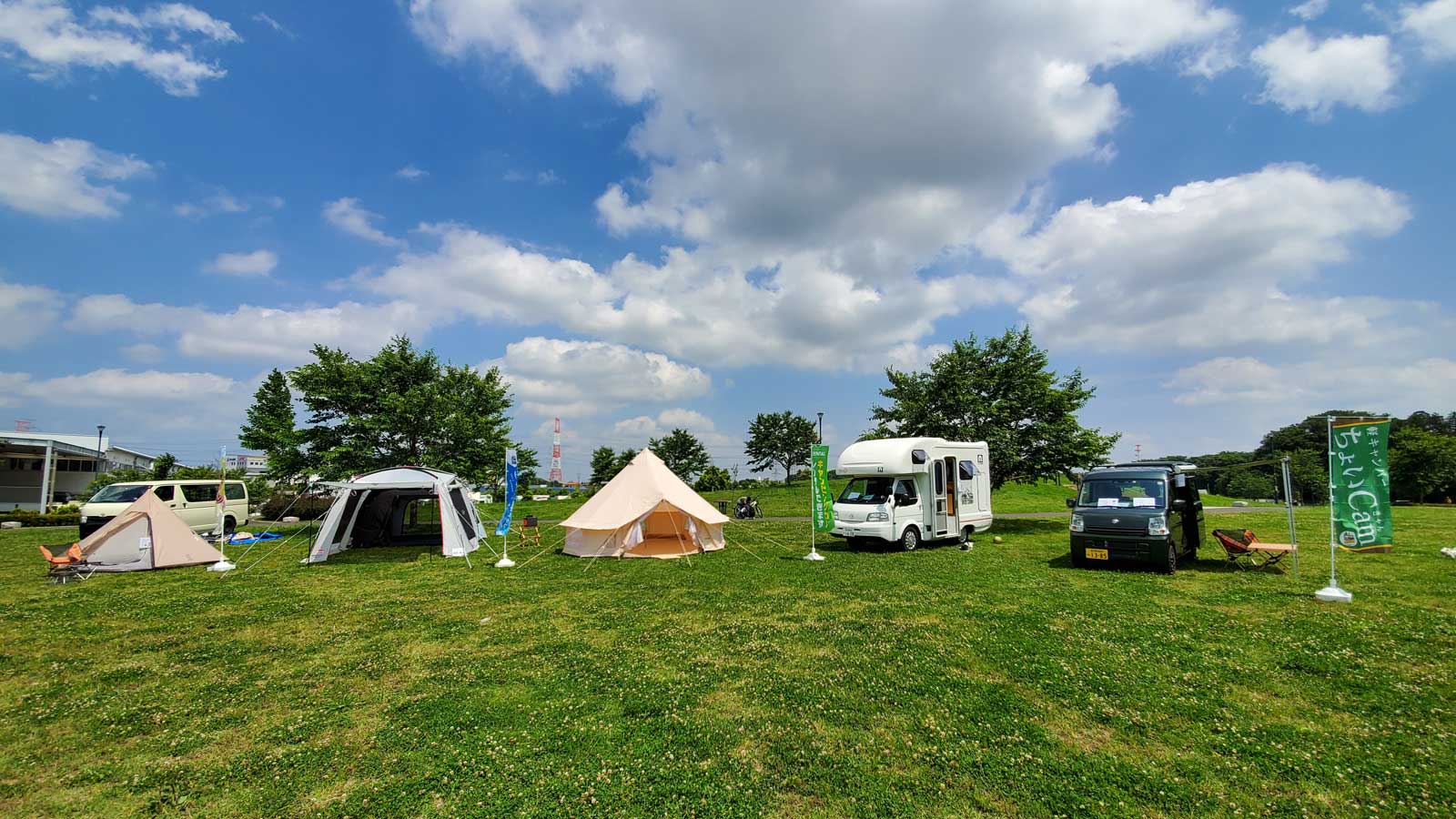 BASE CAMP | 千葉県のキャンピングカーレンタルならベース
